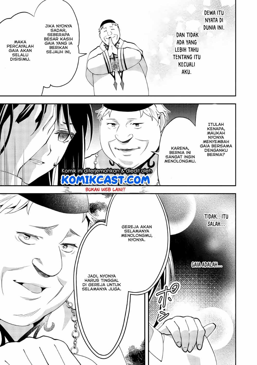 Isekai de “Kuro no Iyashi Te” tte Yobareteimasu Chapter 39 Bahasa Indonesia
